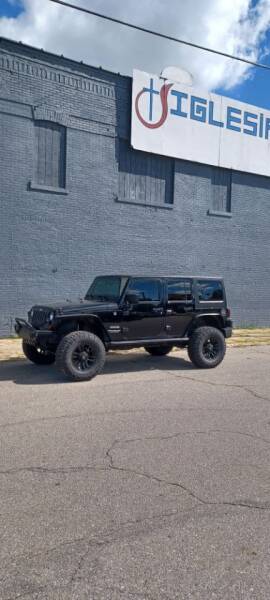 2013 Jeep Wrangler Unlimited for sale at Two Rivers Auto Sales Corp. in South Bend IN