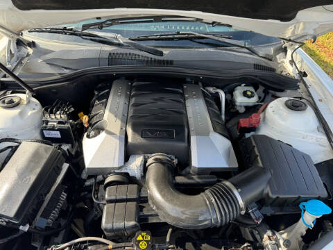 2012 Chevrolet Camaro SS