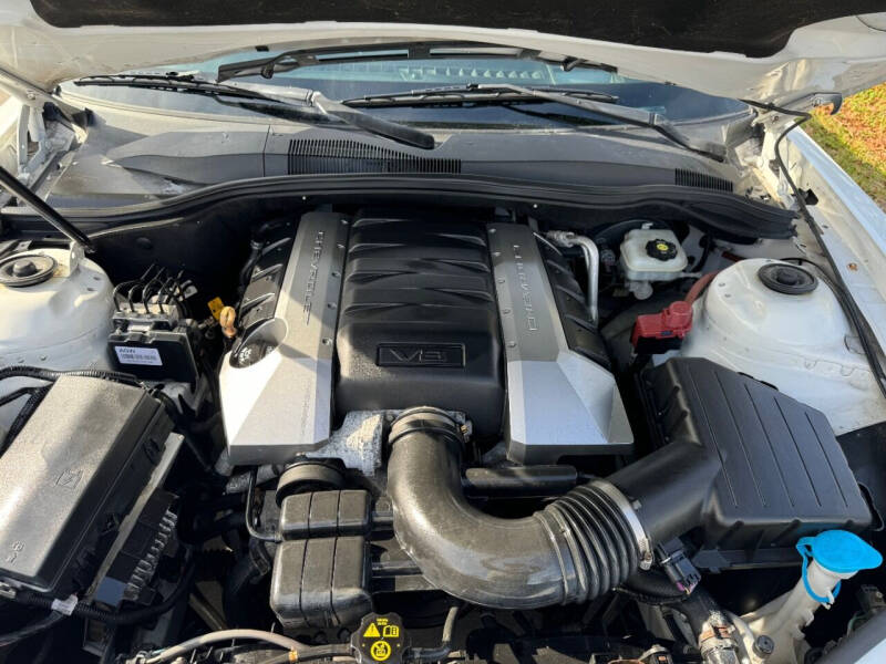 2012 Chevrolet Camaro SS