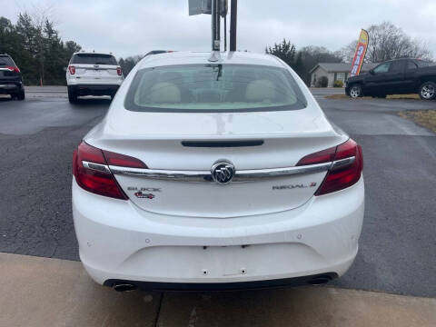 2016 Buick Regal Premium II