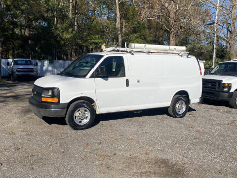 2012 Chevrolet Express 2500