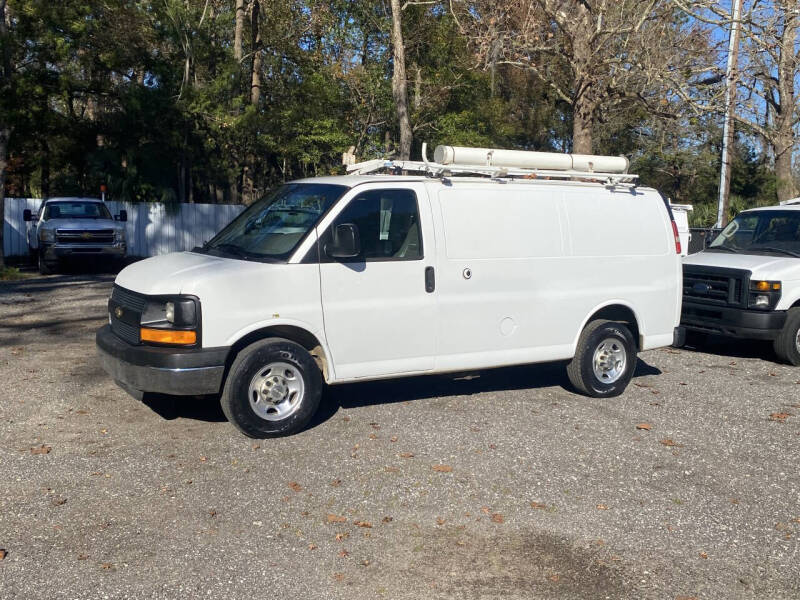 2012 Chevrolet Express 2500