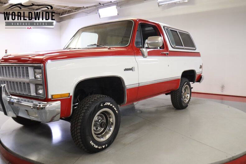 1982 GMC Jimmy