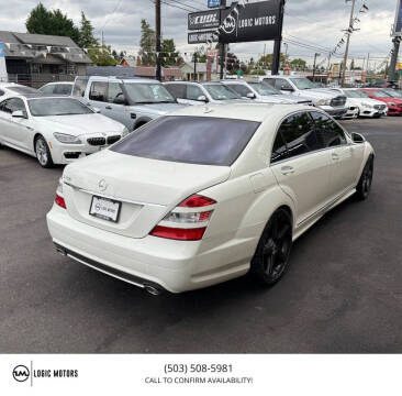 2008 Mercedes-Benz S-Class S 550