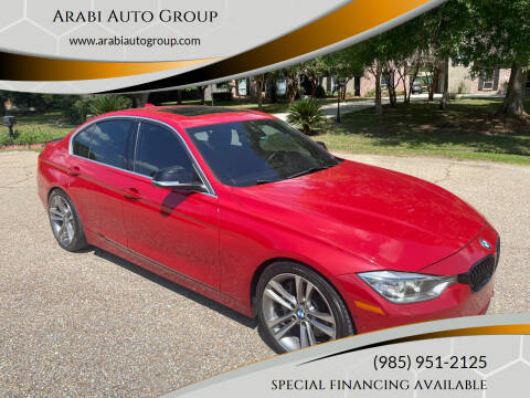 2015 BMW 3 Series for sale at Arabi Auto Group in Lacombe LA