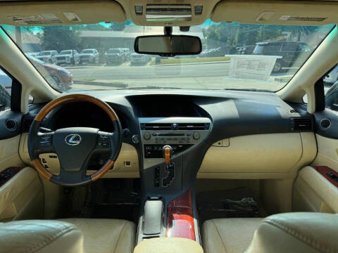 2012 Lexus RX 350