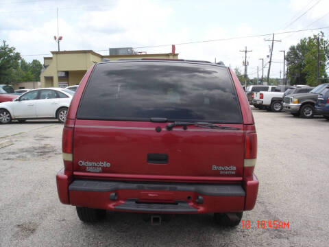2000 Oldsmobile Bravada