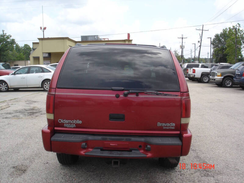 2000 Oldsmobile Bravada