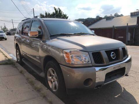 2006 Nissan Armada for sale at S & A Cars for Sale in Elmsford NY