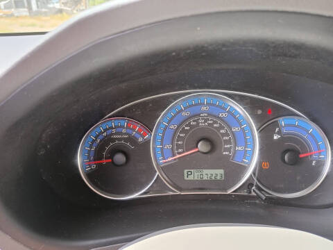 2009 Subaru Forester 2.5 X