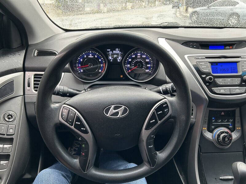 2013 Hyundai Elantra GLS