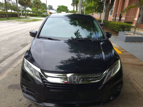 2020 Honda Odyssey
