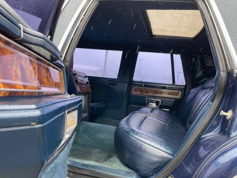 1982 Lincoln Town Car