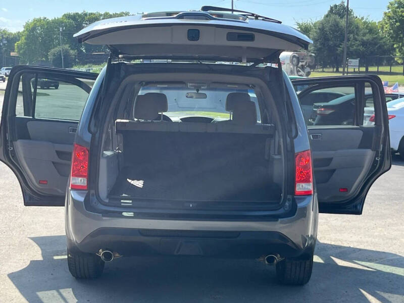 2012 Honda Pilot EX