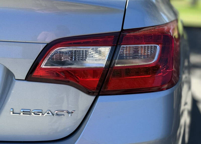 2018 Subaru Legacy 2.5i Limited