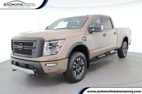 2020 Nissan Titan XD
