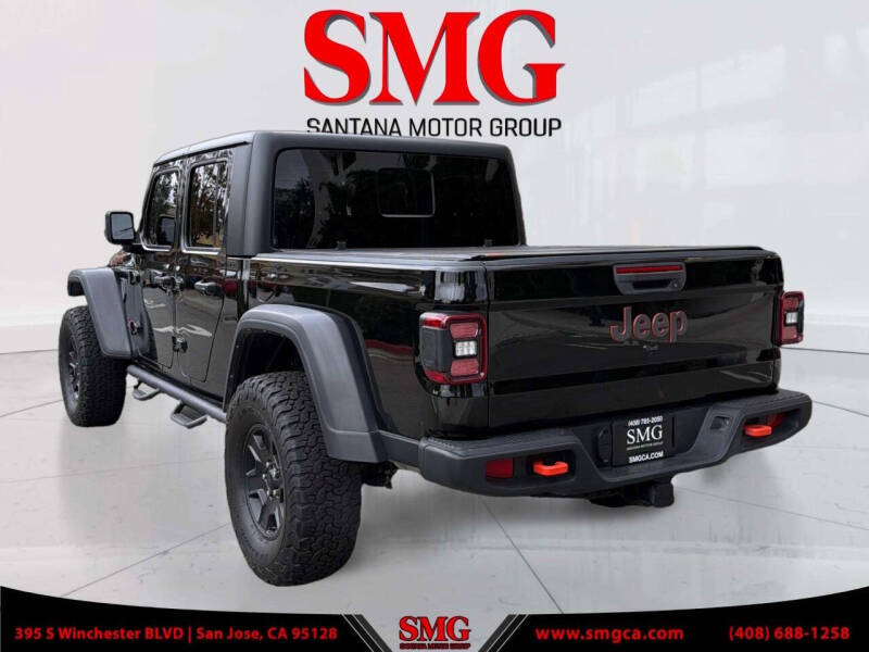 2022 Jeep Gladiator Mojave