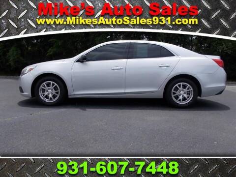 2014 Chevrolet Malibu for sale at Mike's Auto Sales in Shelbyville TN