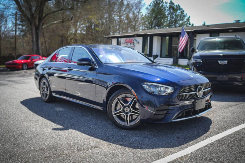 2021 Mercedes-Benz E-Class E 450 4MATIC