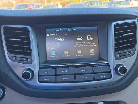 2018 Hyundai Tucson Value