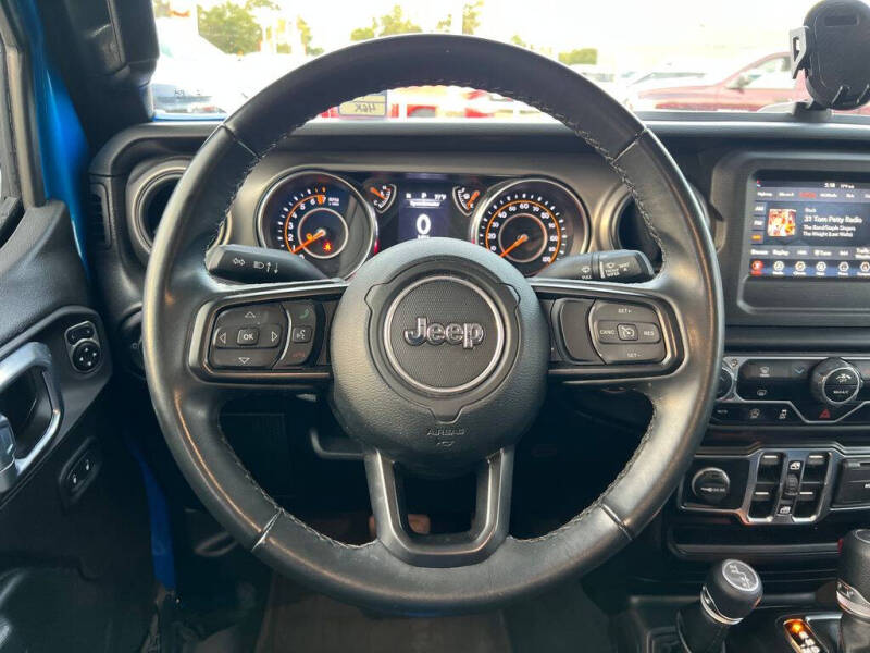 2022 Jeep Gladiator Willys