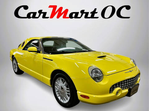 2002 Ford Thunderbird for sale at CarMart OC in Costa Mesa CA