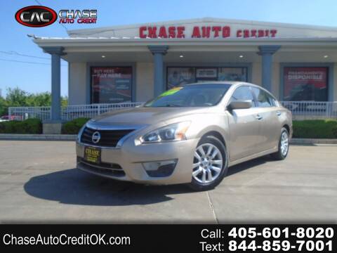 2014 Nissan Altima for sale at Chase Auto Credit in Oklahoma City OK