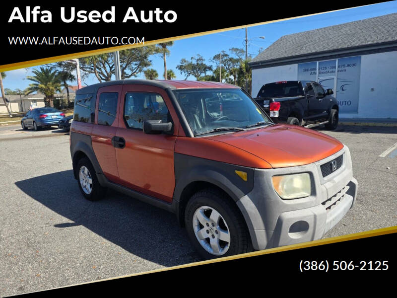 2004 Honda Element