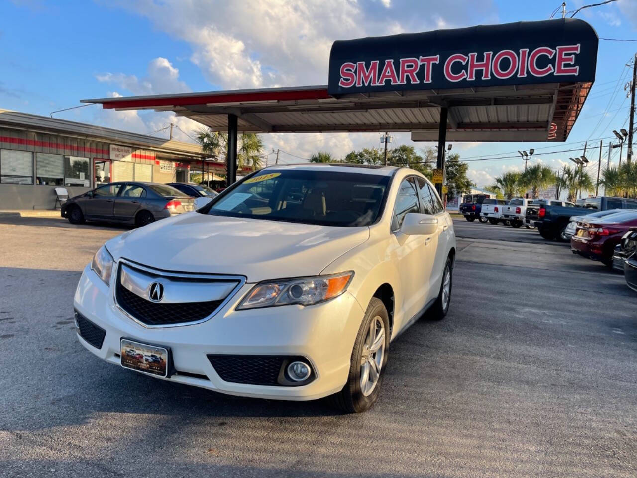 2015 Acura RDX for sale at SMART CHOICE AUTO in Pasadena, TX