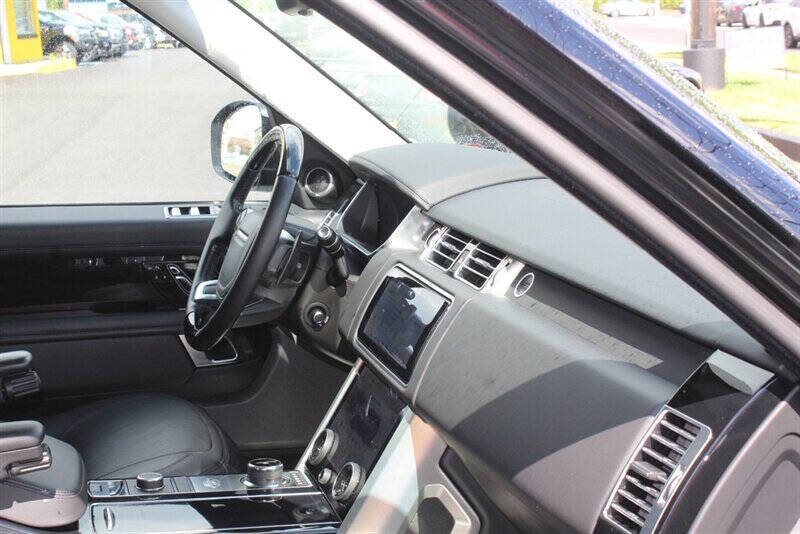 2019 Land Rover Range Rover Supercharged