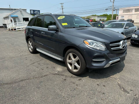 2016 Mercedes-Benz GLE for sale at Nation Wide Auto Center in Brockton MA