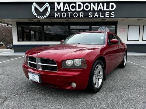2008 Dodge Charger for sale at MacDonald Motor Sales in High Point NC