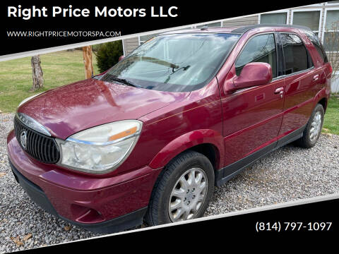 2006 Buick Rendezvous for sale at Right Price Motors LLC in Cranberry Twp PA