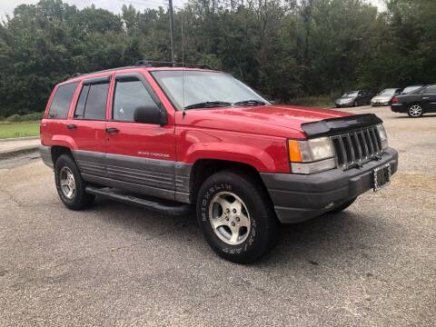 1998 Jeep Grand Cherokee for sale at AFFORDABLE USED CARS in North Chesterfield VA