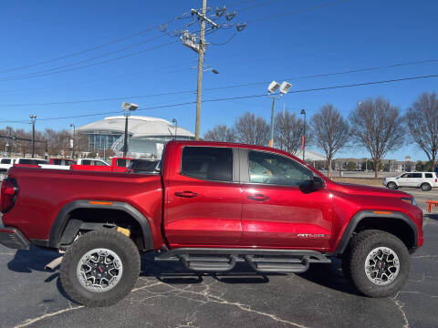 2023 GMC Canyon AT4X