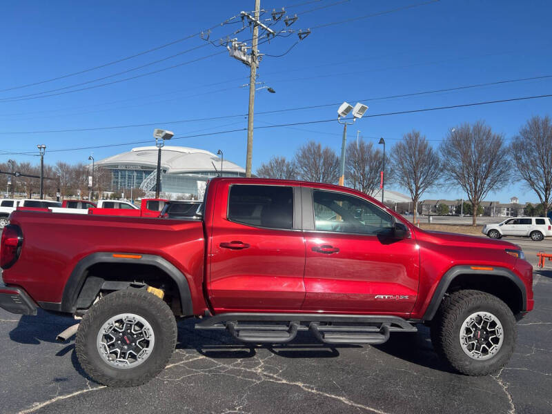2023 GMC Canyon AT4X