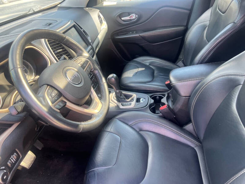 2015 Jeep Cherokee Limited