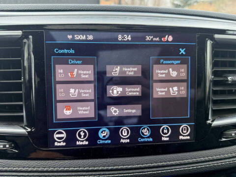 2018 Chrysler Pacifica Limited