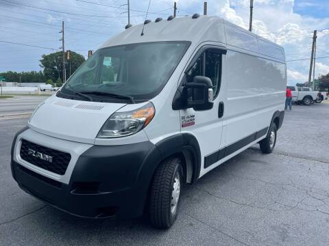 2019 RAM ProMaster Cargo for sale at Lux Auto in Lawrenceville GA