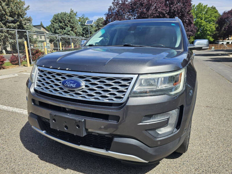 2016 Ford Explorer Platinum