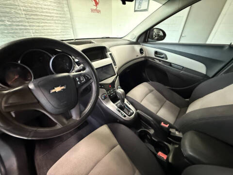 2012 Chevrolet Cruze LS