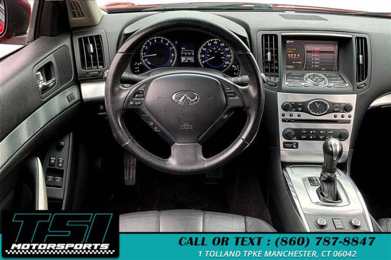 2013 Infiniti G37 Coupe x