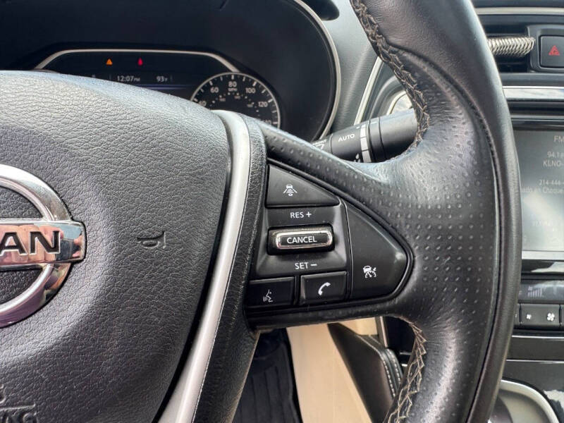 2017 Nissan Maxima Platinum