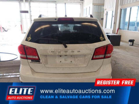 2018 Dodge Journey SXT