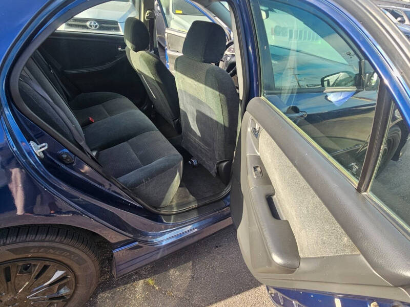 2006 Toyota Corolla S
