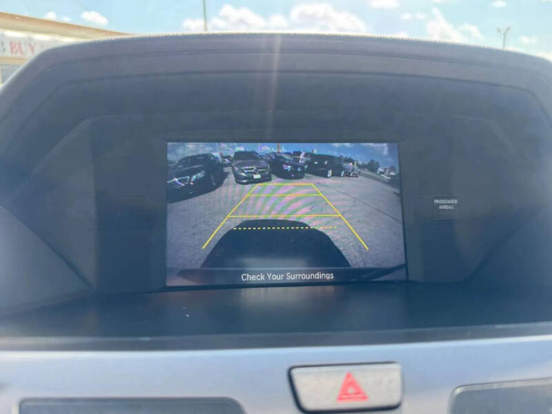 2016 Honda Odyssey SE