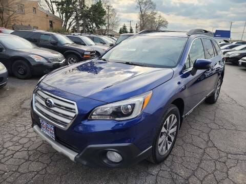 2017 Subaru Outback for sale at New Wheels in Glendale Heights IL
