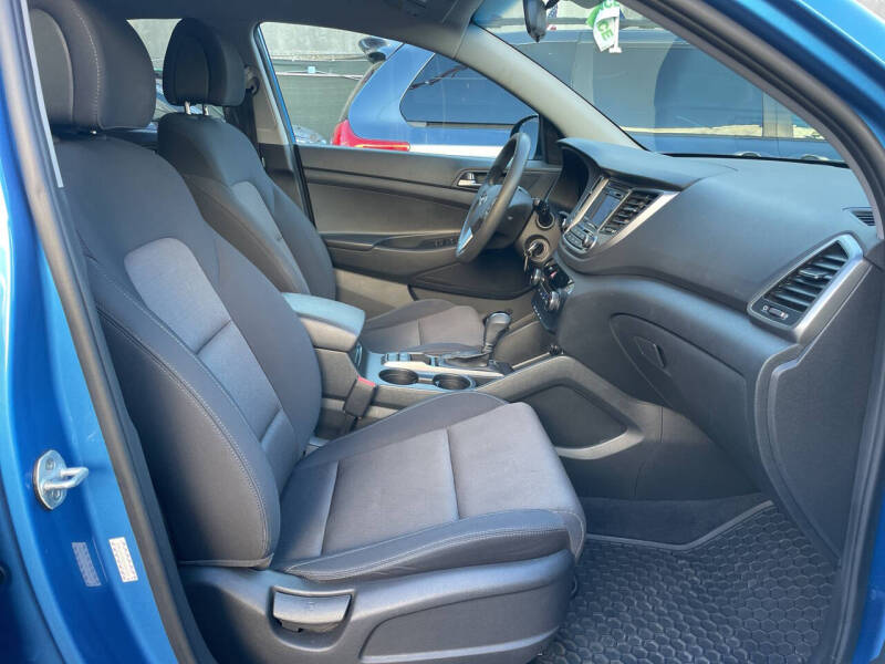 2017 Hyundai Tucson Sport