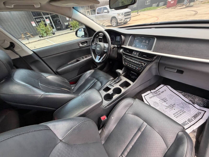 2019 Kia Optima S
