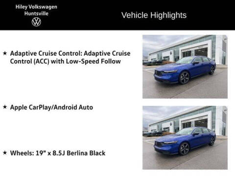 2024 Honda Accord Hybrid Sport